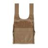 Spiritus Systems LV-119 Rear Overt Plate Bag (Medium), Coyote Brown