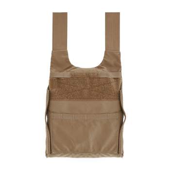 Spiritus Systems LV-119 Rear Overt Plate Bag (Medium), Coyote Brown