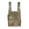 Spiritus Systems LV-119 Rear Overt Plate Bag (Medium), Multicam