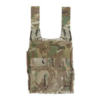 Spiritus Systems LV-119 Rear Overt Plate Bag (Medium), Multicam