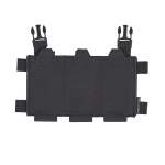 SPIRITUS SYSTEMS PLACARD 5.56 X .45, BLACK