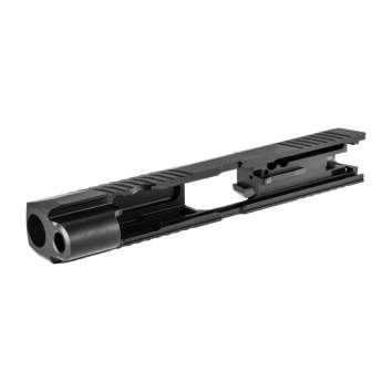 Brownells Rmr Cut Slide For Sig P320 Fullsize Stainless Steel Black Nitride