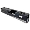 ALPHA SHOOTING SPORTS MARKSMAN V4 SLIDE FOR GLOCK 26 GEN 3 9MM LUGER, BLACK NITRIDE