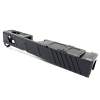 ALPHA SHOOTING SPORTS MARKSMAN V4 SLIDE FOR GLOCK 26 GEN 3 9MM LUGER, BLACK NITRIDE