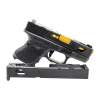 Alpha Shooting Sports Marksman V4 Slide For Glock 26 Gen 3 9Mm Luger, Black Nitride