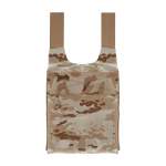 SPIRITUS SYSTEMS LV-119 REAR COVERT PLATE BAG (LARGE) MULTICAM ARID