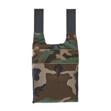 Spiritus Systems LV-119 Rear Covert Plate Bag (Large) Woodland