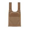 Spiritus Systems LV-119 Rear Covert Plate Bag (Medium) Coyote Brown