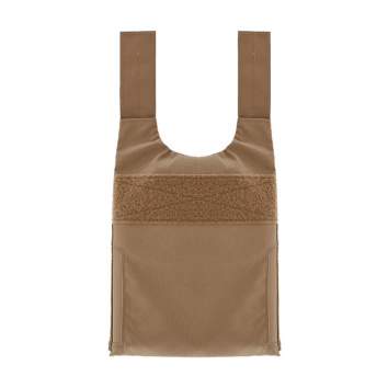Spiritus Systems LV-119 Rear Covert Plate Bag (Medium) Coyote Brown