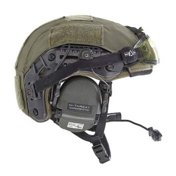 Spiritus Systems Raid Cover Flux, Ranger Green