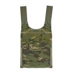 SPIRITUS SYSTEMS LV-119 REAR COVERT PLATE BAG (MEDIUM) MULTICAM TROPIC