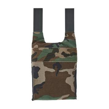 Spiritus Systems LV-119 Rear Covert Plate Bag (Medium) Woodland