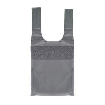 Spiritus Systems LV-119 Rear Covert Plate Bag (Medium) Wolf Grey