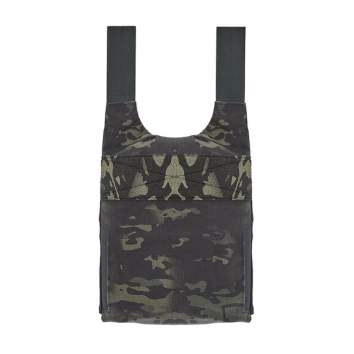 Spiritus Systems LV-119 Rear Covert Plate Bag (X-Large) Multicam Black