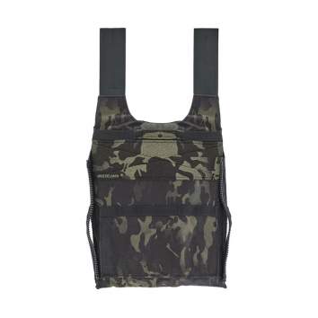 Spiritus Systems LV-119 Rear Overt Plate Bag (Large), Multicam Black