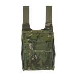 SPIRITUS SYSTEMS LV-119 REAR OVERT PLATE BAG (LARGE), MULTICAM TROPIC