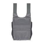 SPIRITUS SYSTEMS LV-119 REAR OVERT PLATE BAG (LARGE), WOLF GREY