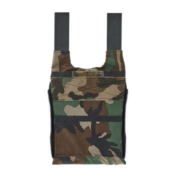 Spiritus Systems LV-119 Rear Overt Plate Bag (Medium), Woodland