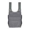 Spiritus Systems LV-119 Rear Overt Plate Bag (Medium), Wolf Grey