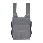 SPIRITUS SYSTEMS LV-119 REAR OVERT PLATE BAG (MEDIUM), WOLF GREY