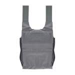 SPIRITUS SYSTEMS LV-119 REAR OVERT PLATE BAG (MEDIUM), WOLF GREY