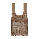 SPIRITUS SYSTEMS LV-119 REAR OVERT PLATE BAG (X-LARGE), MULTICAM ARID