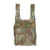 Spiritus Systems LV-119 Rear Overt Plate Bag (X-Large), Multicam