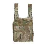 SPIRITUS SYSTEMS LV-119 REAR OVERT PLATE BAG (X-LARGE), MULTICAM