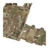 Spiritus Systems LV-119 Rear Overt Plate Bag (X-Large), Multicam