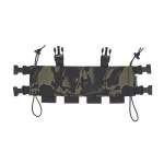 SPIRITUS SYSTEMS BANK ROBBER CHEST RIG MULTICAM BLACK