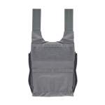 SPIRITUS SYSTEMS LV-119 REAR OVERT PLATE BAG (X-LARGE), WOLF GREY