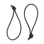 SPIRITUS SYSTEMS CUMMERBUND REPLACEMENT SHOCK CORD, BLACK