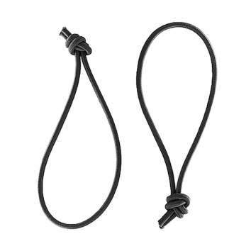 Spiritus Systems Cummerbund Replacement Shock Cord, Black