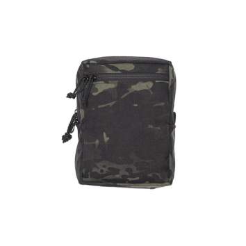 Spiritus Systems Tall Gp Pouch Multicam Black
