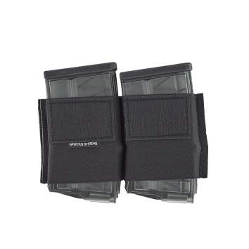 Spiritus Systems Rifle Magazine Insert Double HK 417, Black