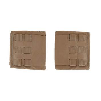 Spiritus Systems Side Armor Bags, Coyote Brown
