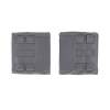 Spiritus Systems Side Armor Bags Wolf Grey