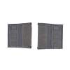 Spiritus Systems Side Armor Bag Caps (Large), Wolf Grey