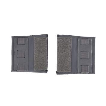 Spiritus Systems Side Armor Bag Caps (Large), Wolf Grey