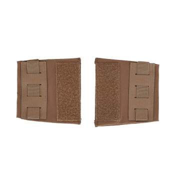 Spiritus Systems Side Armor Bag Caps (Medium), Coyote Brown