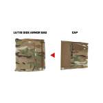 SPIRITUS SYSTEMS SIDE ARMOR BAG CAPS (MEDIUM), MULTICAM