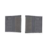 SPIRITUS SYSTEMS SIDE ARMOR BAG CAPS (MEDIUM), WOLF GREY