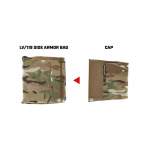 SPIRITUS SYSTEMS SIDE ARMOR BAG CAPS (SMALL), MULTICAM