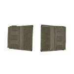 SPIRITUS SYSTEMS SIDE ARMOR BAG CAPS (SMALL), RANGER GREEN