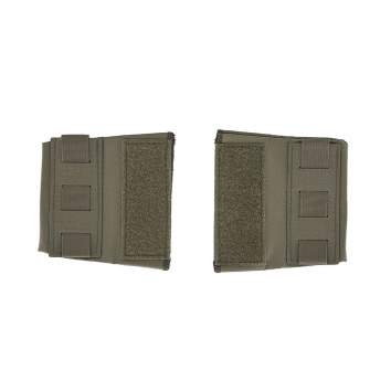 Spiritus Systems Side Armor Bag Caps (Small), Ranger Green