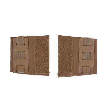 Spiritus Systems Side Armor Bag Caps (X-Large), Coyote Brown