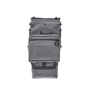 Spiritus Systems Assault Back Panel Core, Wolf Grey