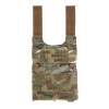 Spiritus Systems OTB LV-119 Front Overt Plate Bag (Medium) Multicam