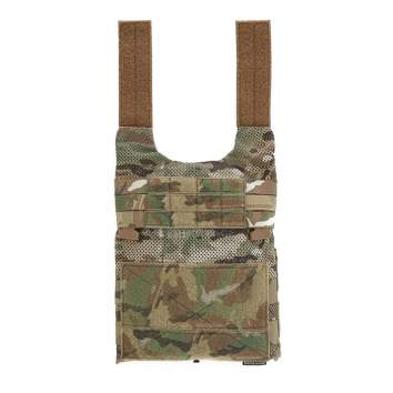 Spiritus Systems OTB LV-119 Front Overt Plate Bag (Medium) Multicam