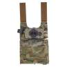 Spiritus Systems OTB LV-119 Front Overt Plate Bag (Medium) Multicam